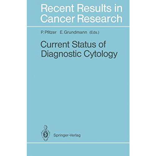 Current Status of Diagnostic Cytology [Paperback]