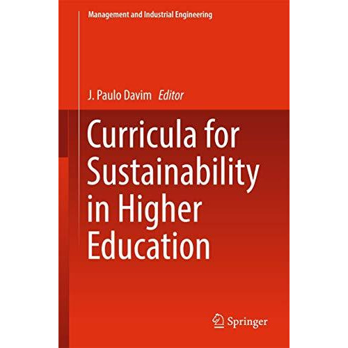 Curricula for Sustainability in Higher Education [Hardcover]