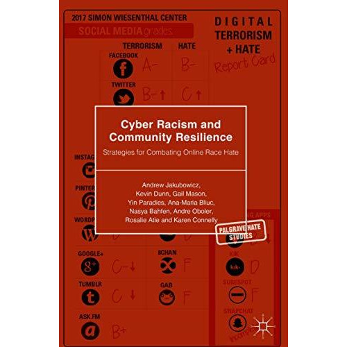 Cyber Racism and Community Resilience: Strategies for Combating Online Race Hate [Hardcover]