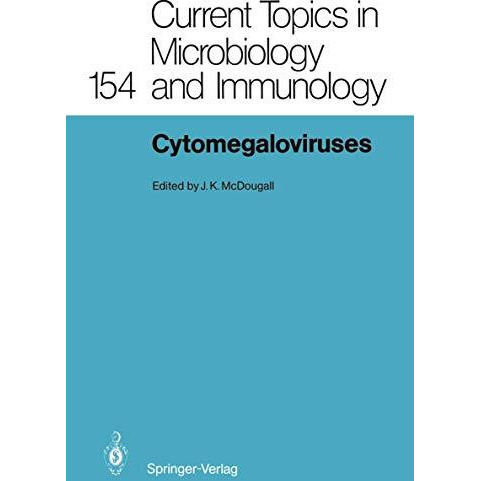 Cytomegaloviruses [Paperback]