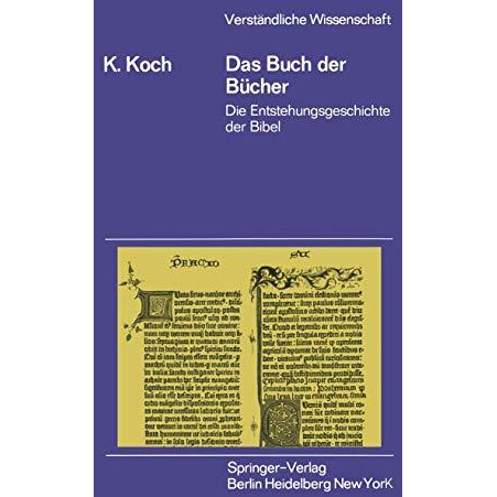 Das Buch der B?cher: Die Entstehungsgeschichte der Bibel [Paperback]