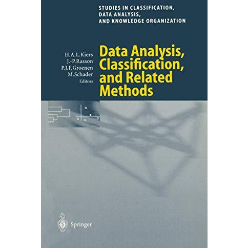 Data Analysis, Classification, and Related Methods [Paperback]