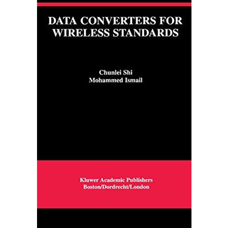 Data Converters for Wireless Standards [Hardcover]