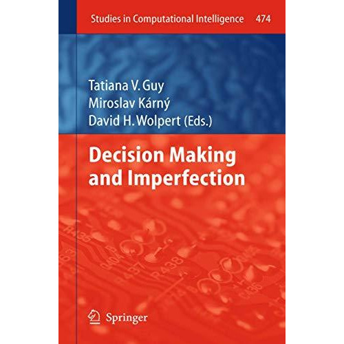 Decision Making and Imperfection [Paperback]