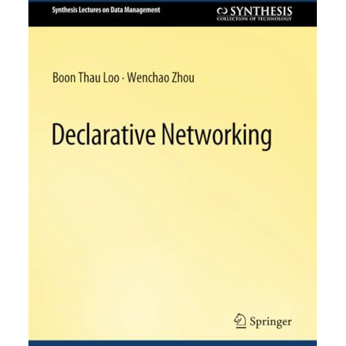 Declarative Networking [Paperback]