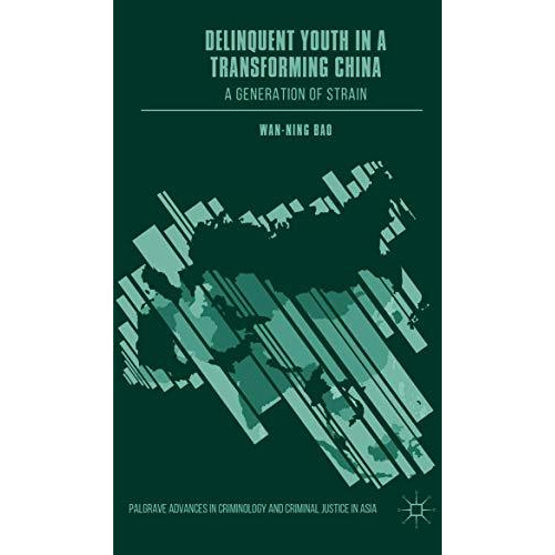 Delinquent Youth in a Transforming China: A Generation of Strain [Paperback]