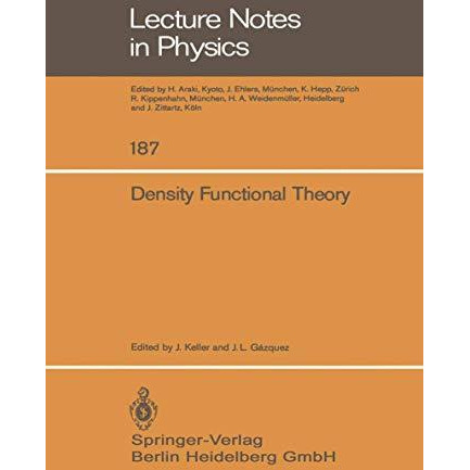 Density Functional Theory [Paperback]