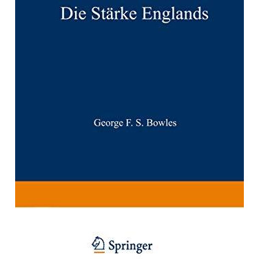 Die St?rke Englands [Paperback]