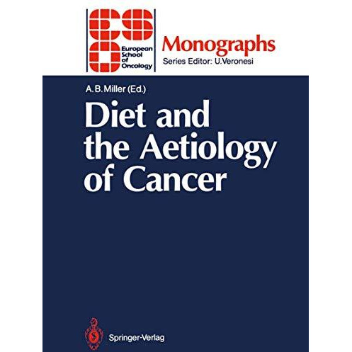 Diet and the Aetiology of Cancer [Paperback]