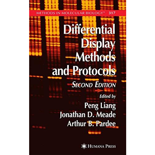 Differential Display Methods and Protocols [Hardcover]