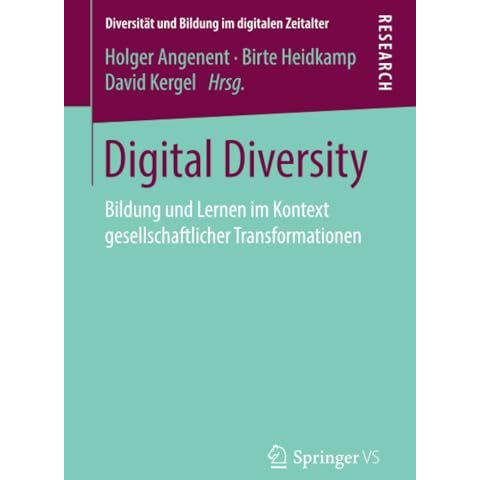 Digital Diversity: Bildung und Lernen im Kontext gesellschaftlicher Transformati [Paperback]