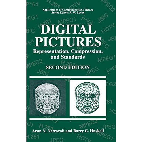 Digital Pictures: Representation, Compression and Standards [Hardcover]