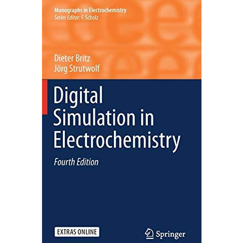 Digital Simulation in Electrochemistry [Hardcover]