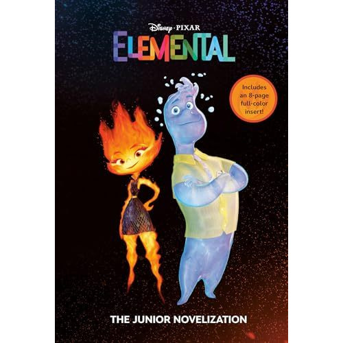 Buy Online Disney/Pixar Elemental: The Junior Novelization (Disney ...