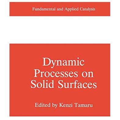 Dynamic Processes on Solid Surfaces [Paperback]