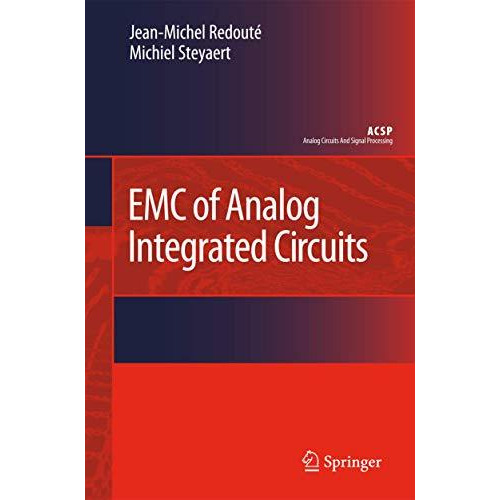 EMC of Analog Integrated Circuits [Paperback]