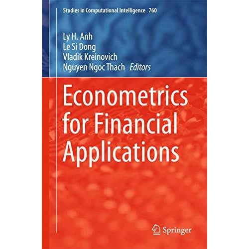 Econometrics for Financial Applications [Hardcover]