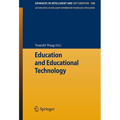 Education and Educational Technology [Paperback]