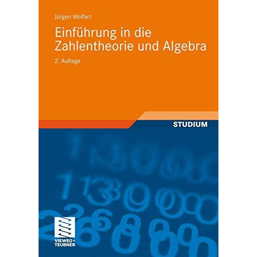 Einf?hrung in die Zahlentheorie und Algebra [Paperback]