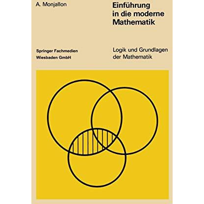 Einf?hrung in die moderne Mathematik [Paperback]