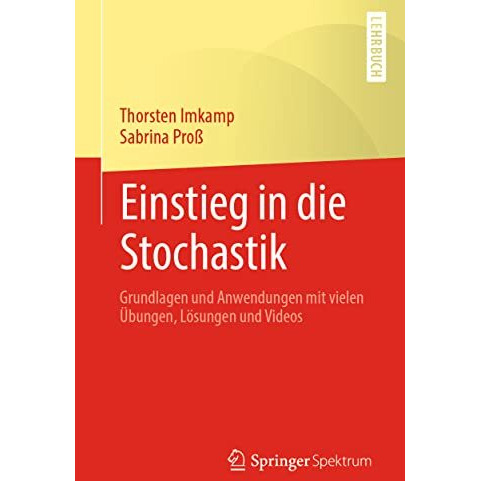 Einstieg in die Stochastik: Grundlagen und Anwendungen mit vielen ?bungen, L?sun [Paperback]