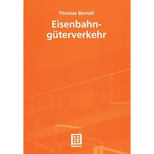 Eisenbahng?terverkehr [Paperback]