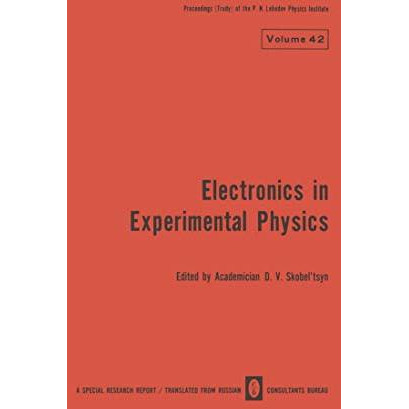 Electronics in Experimental Physics [Paperback]