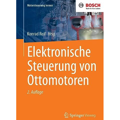 Elektronische Steuerung von Ottomotoren [Paperback]