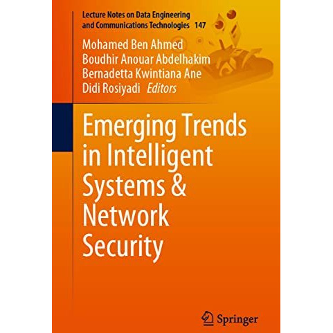 Emerging Trends in Intelligent Systems & Network Security [Paperback]