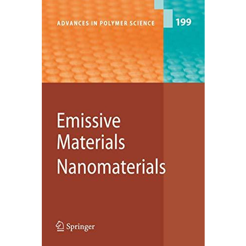 Emissive Materials - Nanomaterials [Paperback]