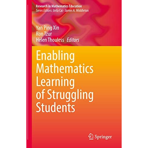 Enabling Mathematics Learning of Struggling Students [Hardcover]