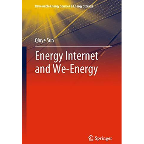 Energy Internet and We-Energy [Hardcover]