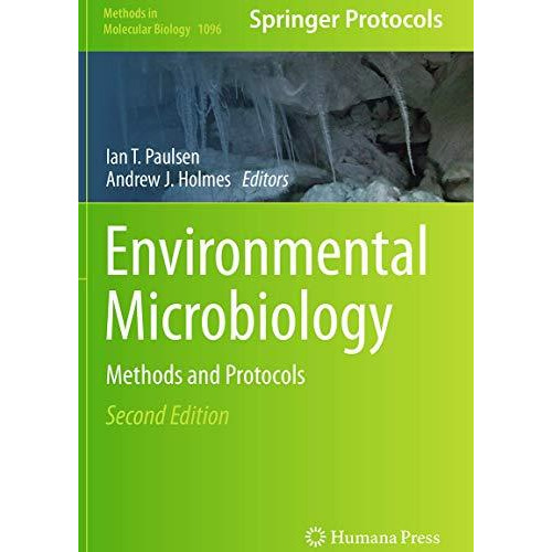 Environmental Microbiology: Methods and Protocols [Paperback]