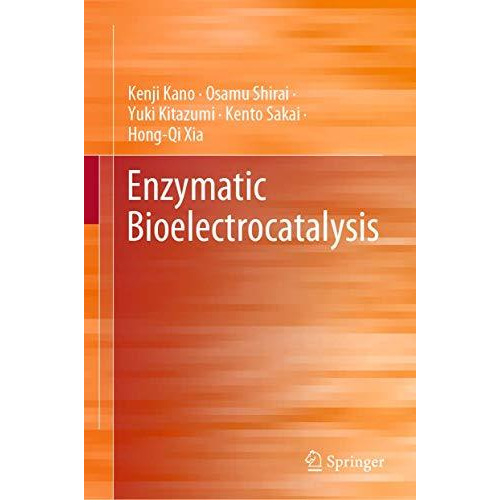 Enzymatic Bioelectrocatalysis [Hardcover]