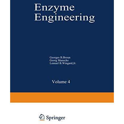 Enzyme Engineering: Volume 4 [Paperback]