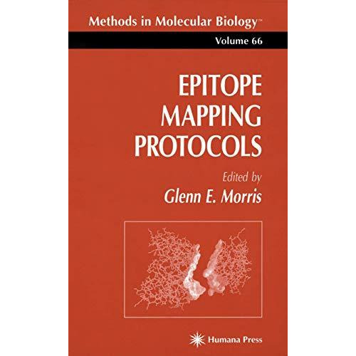 Epitope Mapping Protocols [Paperback]