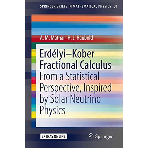 Erd?lyiKober Fractional Calculus: From a Statistical Perspective, Inspired by S [Paperback]