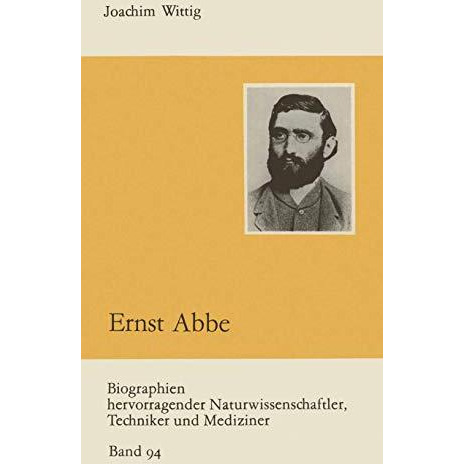 Ernst Abbe [Paperback]