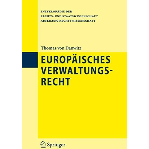 Europ?isches Verwaltungsrecht [Hardcover]