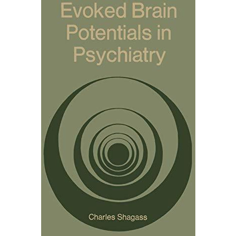 Evoked Brain Potentials in Psychiatry [Paperback]