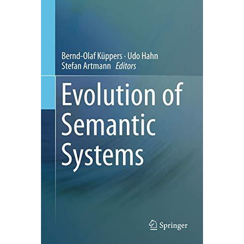 Evolution of Semantic Systems [Hardcover]