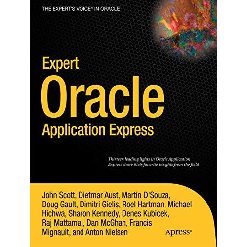 Expert Oracle Application Express [Paperback]