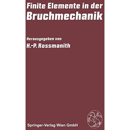 Finite Elemente in der Bruchmechanik [Paperback]