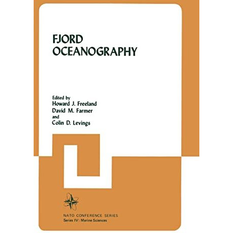 Fjord Oceanography [Hardcover]