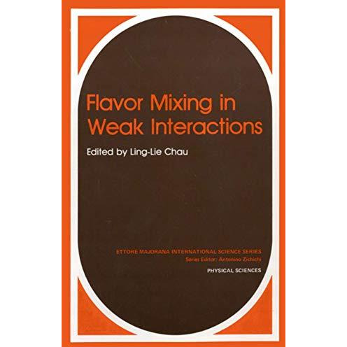 Flavor Mixing in Weak Interactions [Paperback]