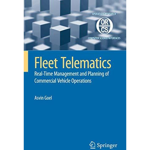 Fleet Telematics: Real-time management and planning of commercial vehicle operat [Hardcover]