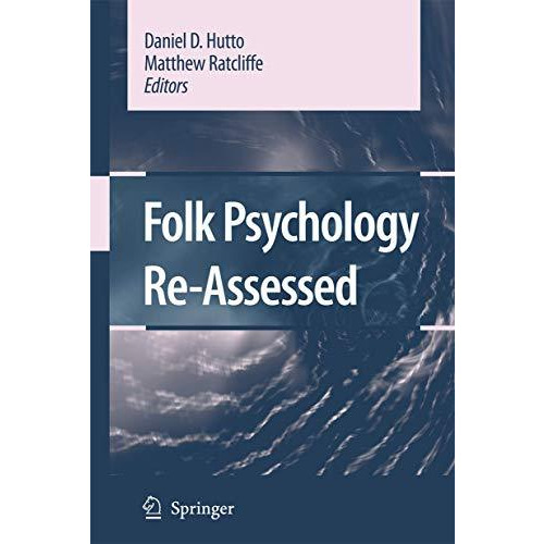 Folk Psychology Re-Assessed [Hardcover]