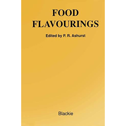 Food Flavourings [Paperback]