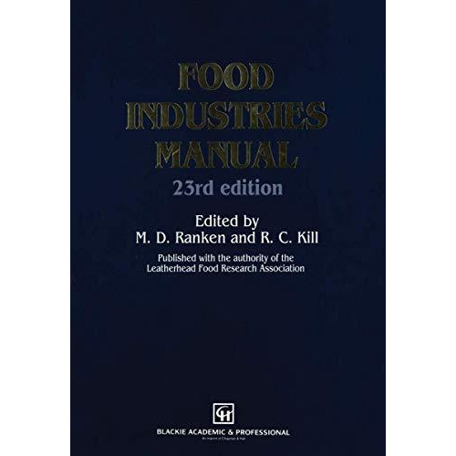 Food Industries Manual [Paperback]