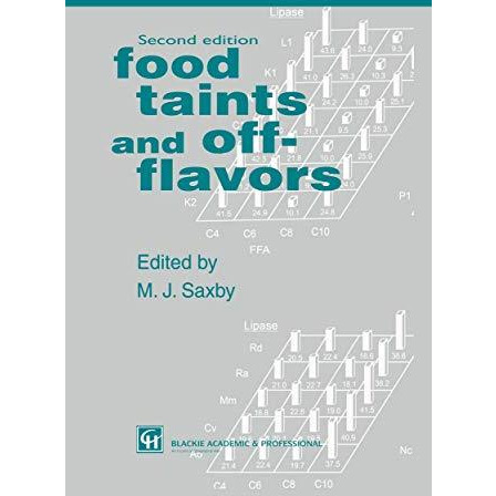 Food Taints and Off-Flavours [Hardcover]